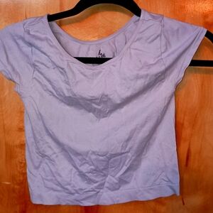 Intimately free people xsmall stretchy crop tshirt